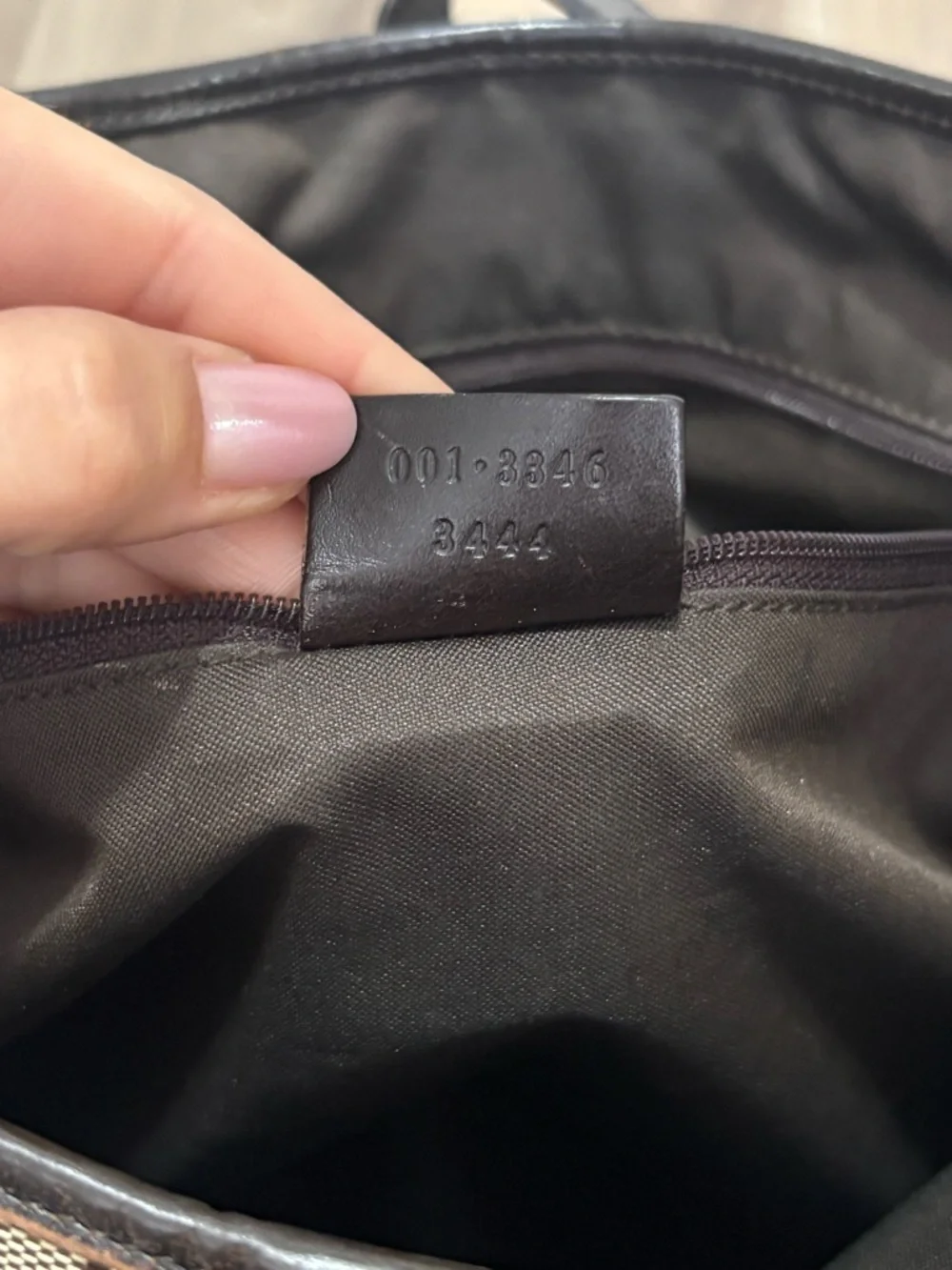 Gucci Jackie canvas medium tote - Picture 5 of 11